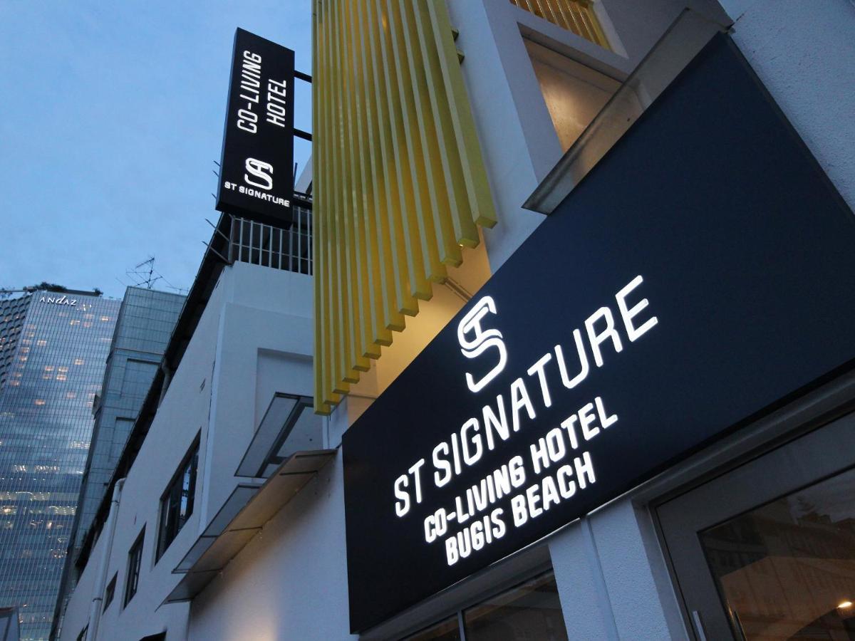 St Signature Bugis Beach, Dayuse, 8-9 Hours, Check In 8Am Or 11Am Сингапур Екстериор снимка