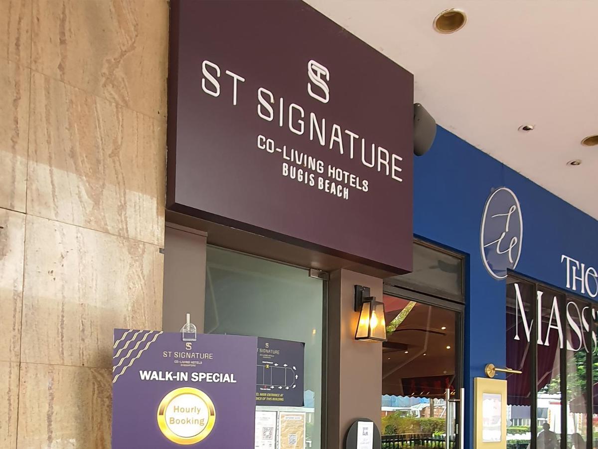 St Signature Bugis Beach, Dayuse, 8-9 Hours, Check In 8Am Or 11Am Сингапур Екстериор снимка