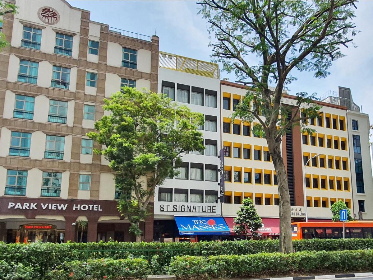 St Signature Bugis Beach, Dayuse, 8-9 Hours, Check In 8Am Or 11Am Сингапур Екстериор снимка